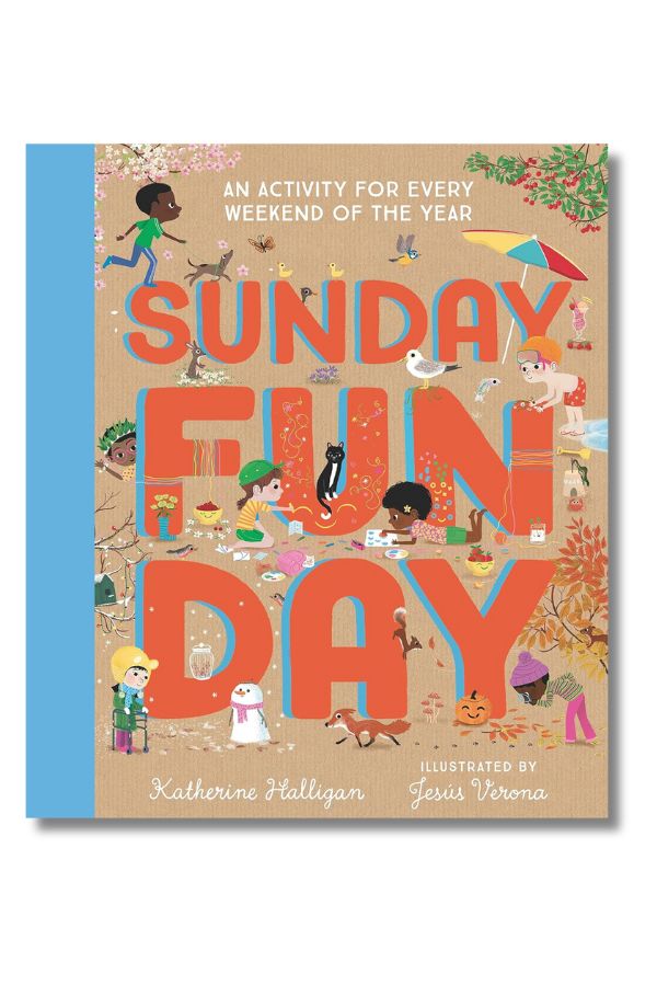 Gifts under $15: Sunday Funday book for families
