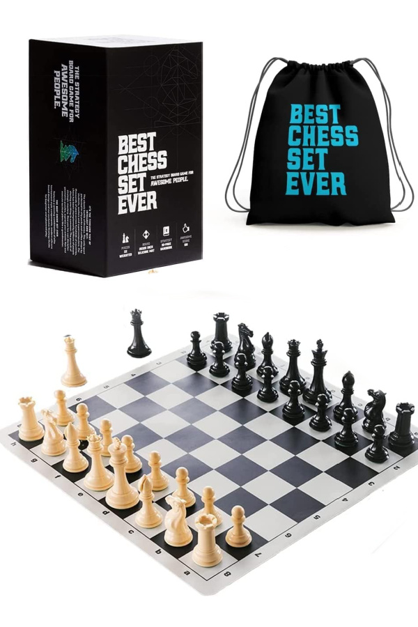 Best Chess Set Ever: Tournament ready and perfect gift for tweens and teens
