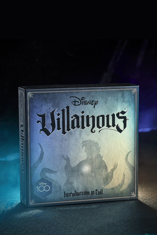 Disney Villainous: Intro to Evil 100th Anniversary Limited Edition Game | sponsor (but we've been recommending it forever!)