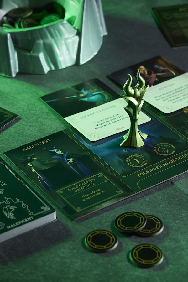 The hot game that lets parents have as much fun as their kids: Disney Villainous: Intro to Evil 100Anniversary Limited Edition | sponsor