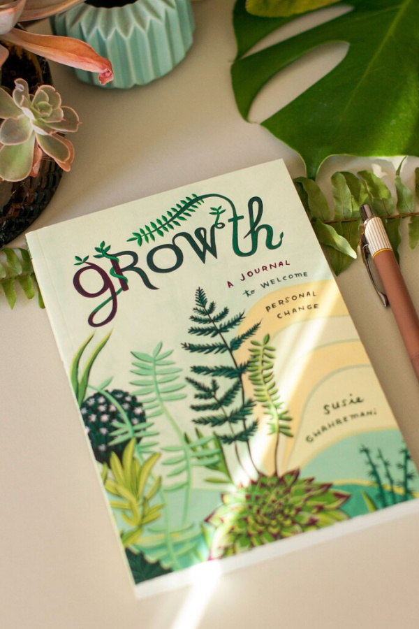 Kids gifts under $15: This illustrated growth journal from Boy Girl Party 