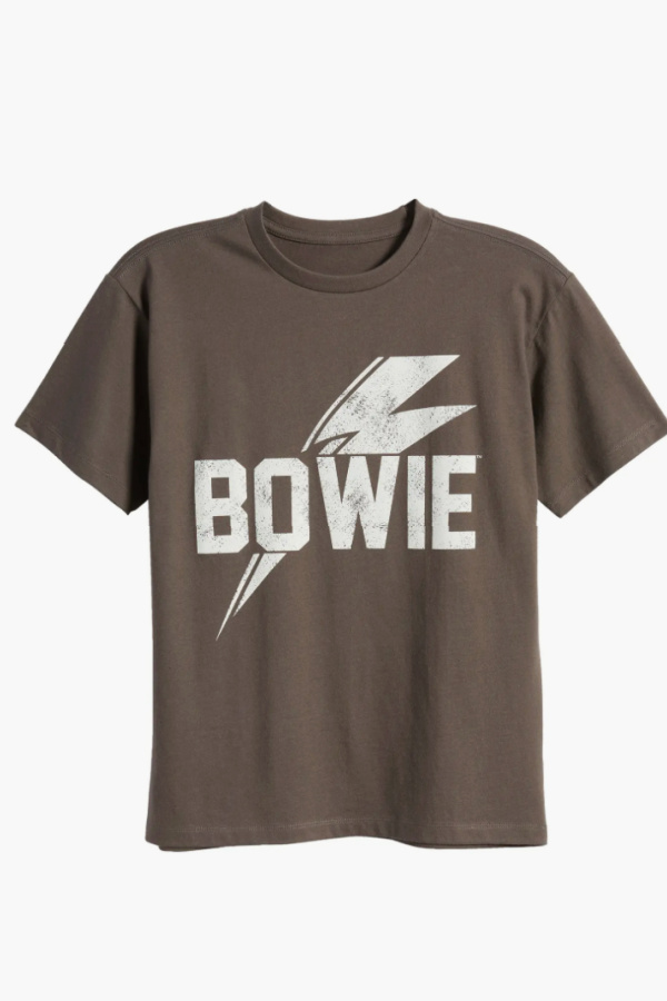 Kids Bowie tee: Best kids gifts under $15 (on sale while they're left!)