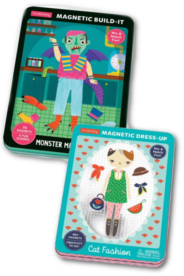Magnetic build-It Sets: Cool gifts for kids under $15