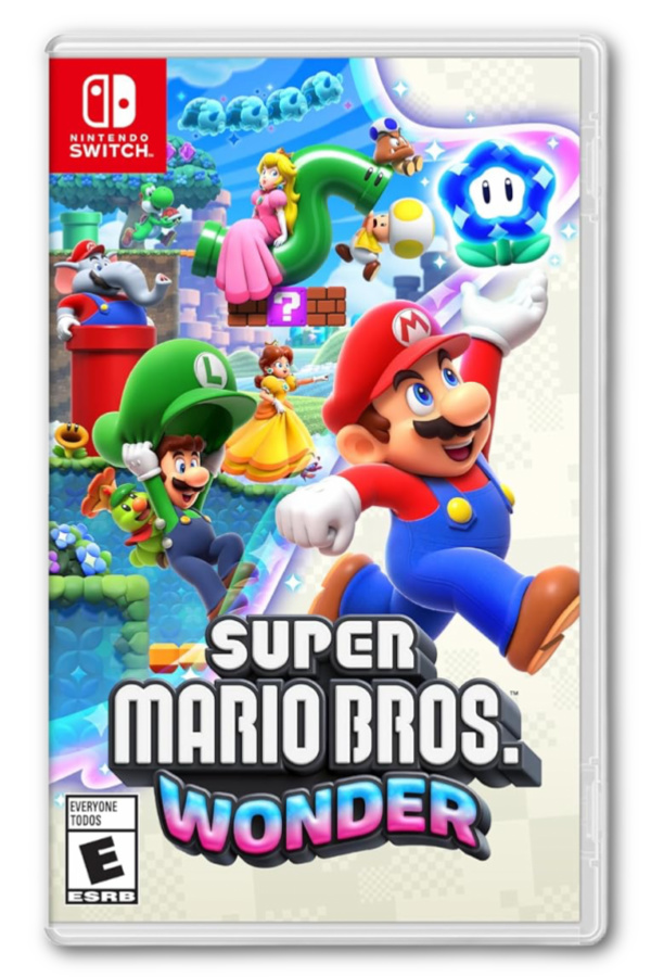 Best gift for Tweens: Super Mario Bros Wonder or a new game for their Nintendo Switch