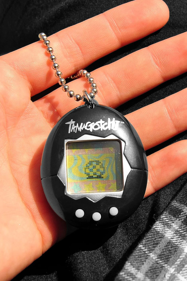 Tamagotchi virtual pets are back! And they're one of the hot gifts for teens this year