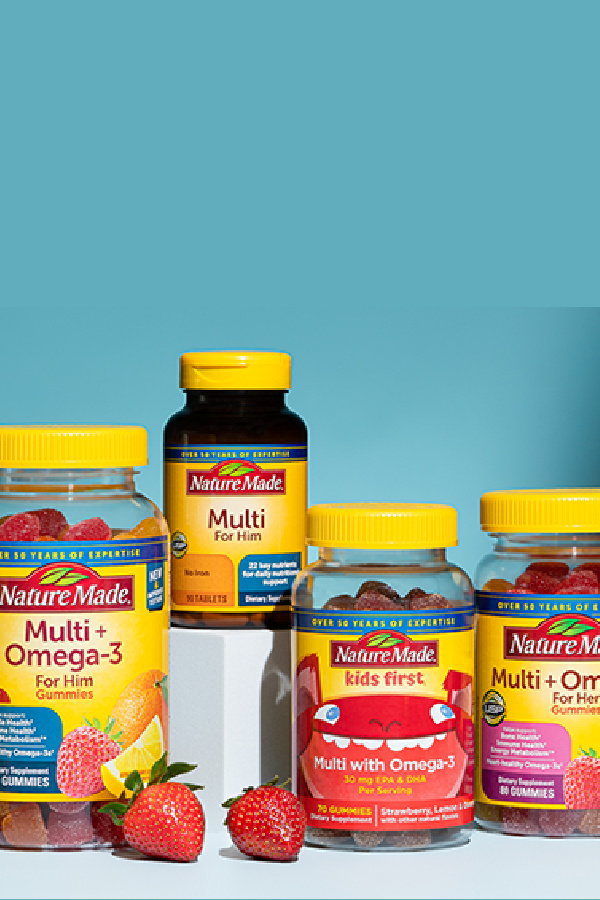 Best affordable vitamin subscription: NatureMade will deliver as often as you need, and you save 30%!