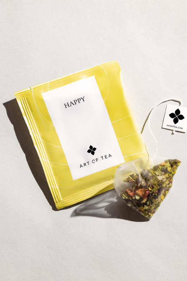 Best gifts for girlfriends: Art of Tea Happy Tea sachets | Valentines gifts