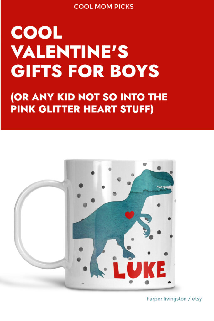 Cool Valentine's gift ideas for boys - and other kids not so into the pink hearts and cute sparkly stuff