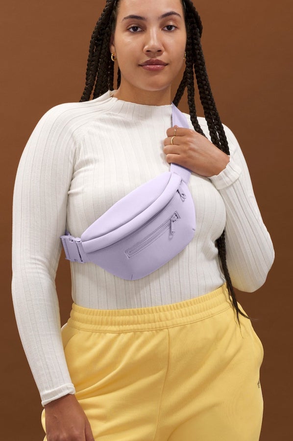 Best gifts for girlfriends: A Dagne Dover Travel Bag/ Fanny Pack for your future adventures together | Valentines gifts