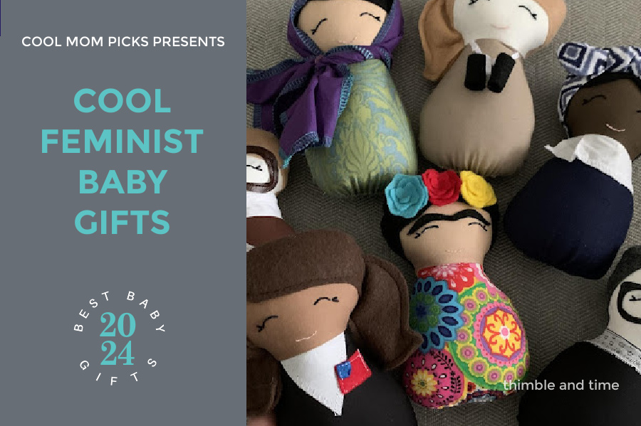 Feminist baby gifts for your next baby shower | cool mom picks gift guide