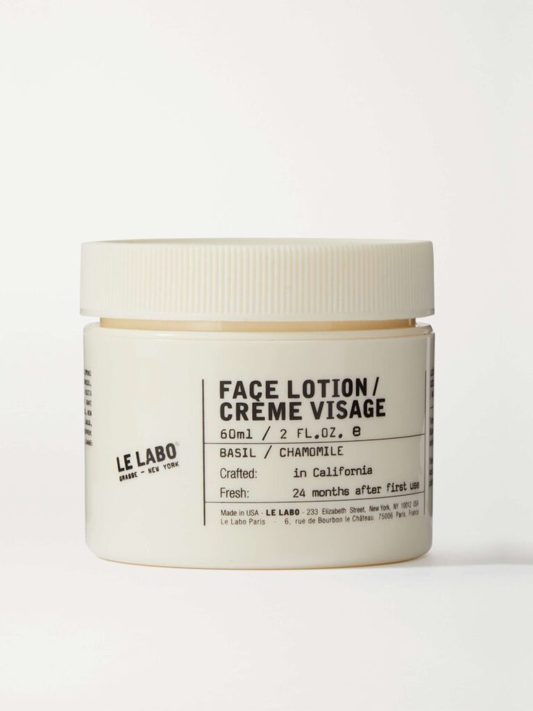 Best gifts for girlfriends: La Labo Basil Face Lotion is the best-rated moisturizer under $50 | Valentines Gifts