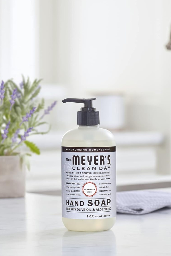 Subscriptions that safe you time, money + energy in the new year: Mrs. Meyer's Hand Soap refills