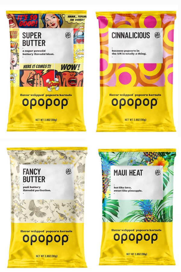 Best gifts for girlfriends: new streaming subscription + gourmet snacks from Opopop | Valentines Gifts