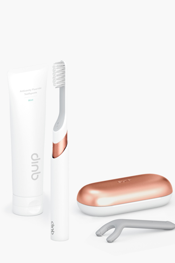 Subscriptions to save you time + money: Quip toothbrush's new oral health bundles for the family