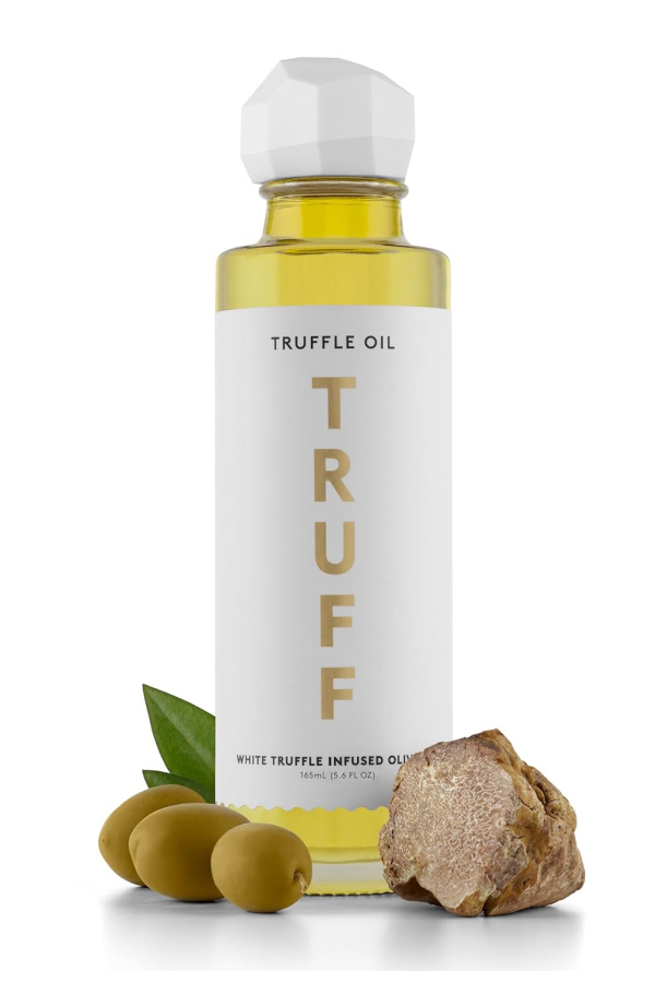 Best gifts for girlfriends: TRUFF White truffle oil is spectacular if she's a foodie!