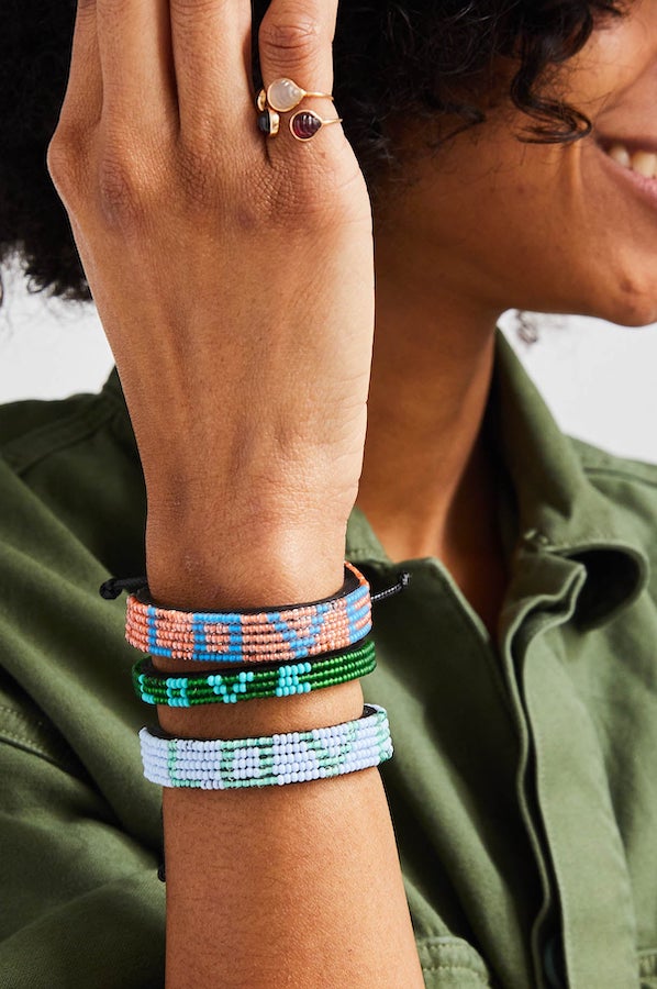 Best gifts for girlfriends: Affordable LOVE bracelets made by Masai women for Ubuntu Life | Valentines Gifts