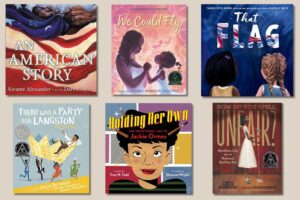 Our favorite Black History Month books for kids from 2023.