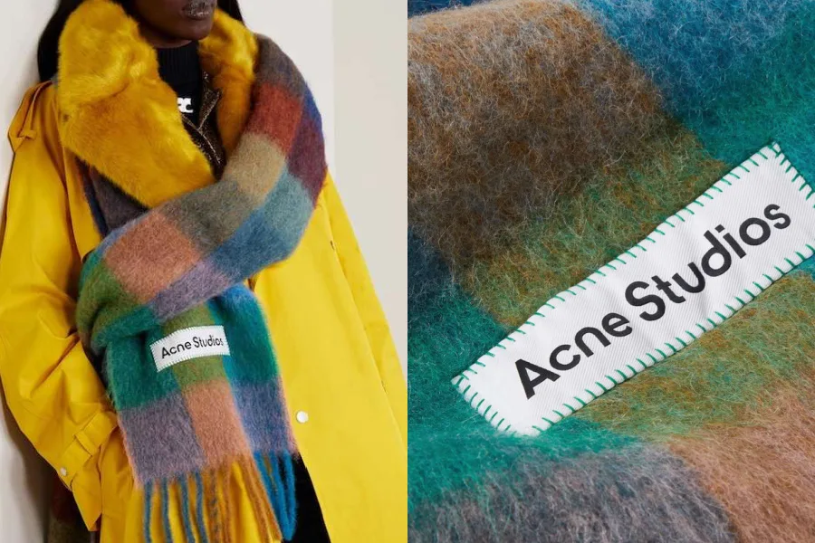 Acne Studio scarves alternatives: Get the “It Scarf” or just get the look for less