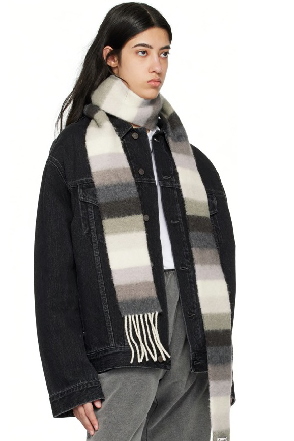 Acne Studios Skinny Scarf: An affordable alternative to the giant blanket-sized version