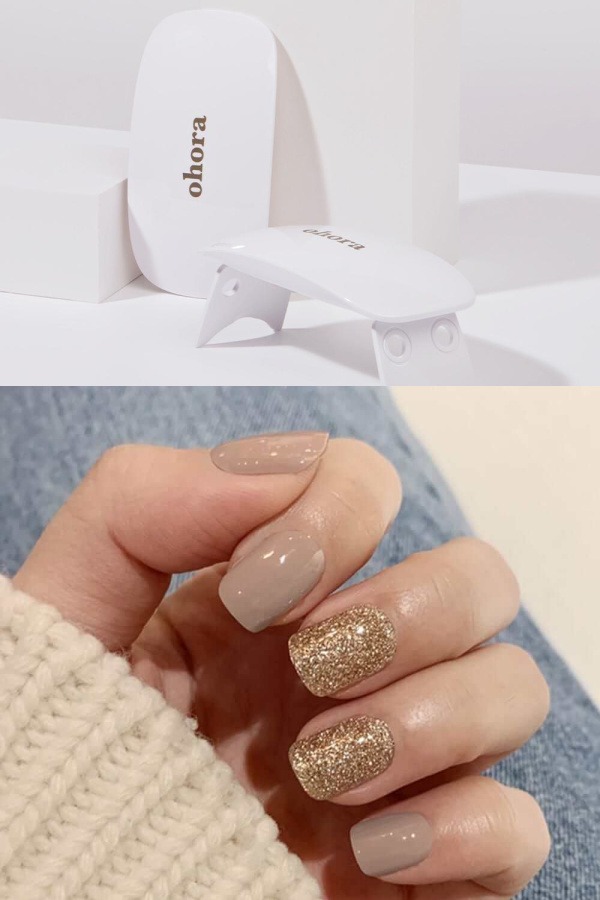 Hot high-tech beauty gifts: Ohora At-Home Gel Manicure UV Lamp