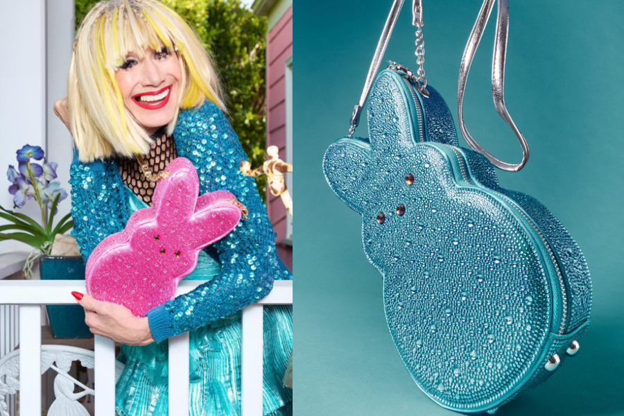 Where to get your hands on the new Betsey Johnson x Peeps handbag