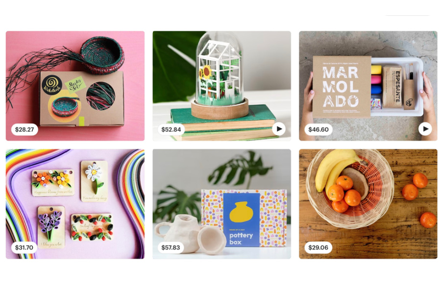The new Etsy Gift Mode: Try it, it's fun!