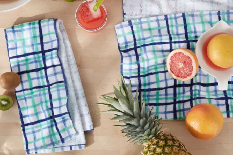 One Cool Thing: Fiesta towels add a splash of color to your kitchen