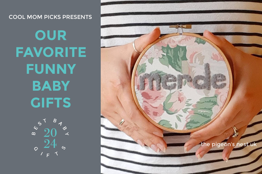Our favorite funny baby gifts | Best Baby Gift guide from cool mom picks