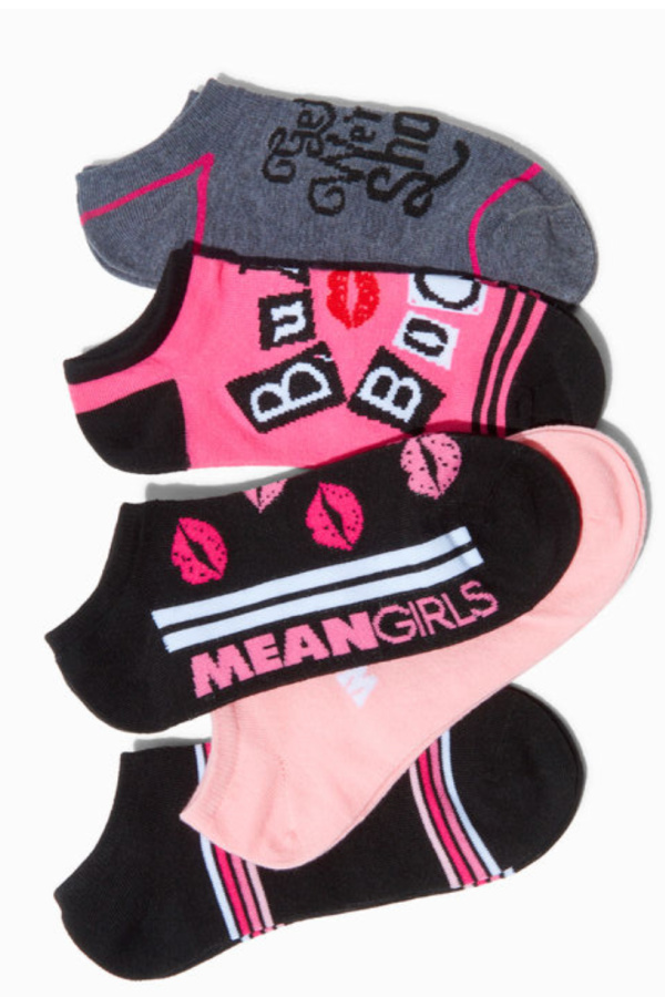 Mean Girls Sock Set: Cool gift for a teen or tween's Easter basket