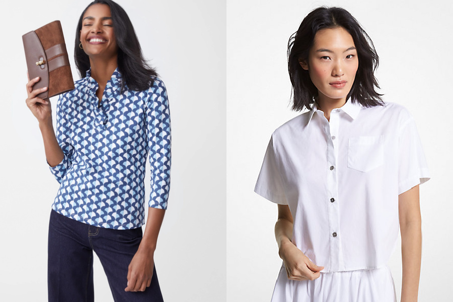 Preppy is back, only better! Get the modern prep look for less with these hot spring deals