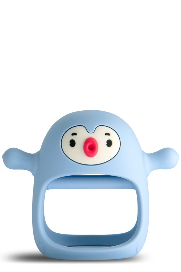 Best baby gifts under $10: Smiley Mia No-Drop Silicone Teether