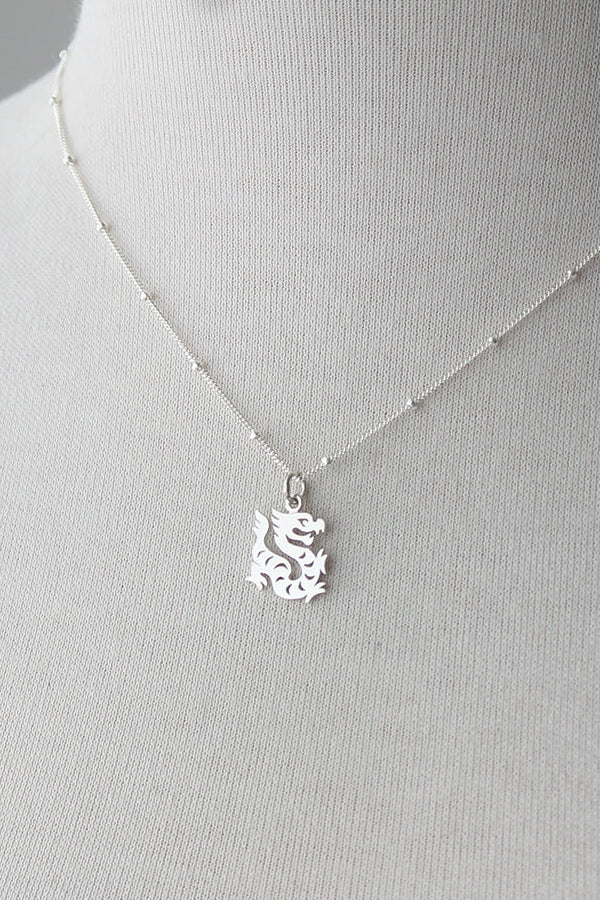 Unique baby gifts: Peggy Li's Chinese Year of the Dragon Necklace, with 50% of proceeds donated