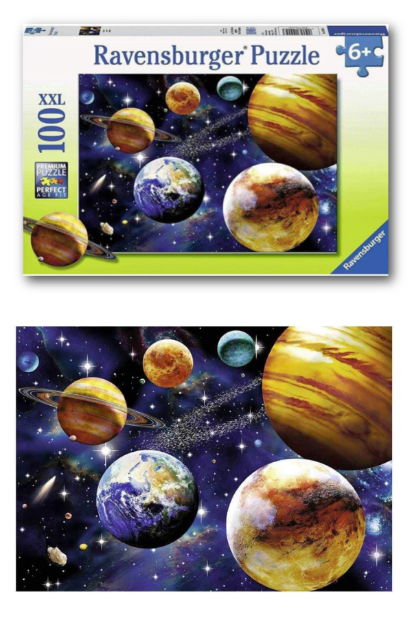 Best gifts for 6 year olds: Ravensburger puzzle with a space theme