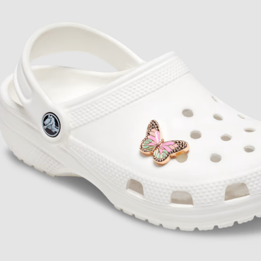 Affordable Easter basket ideas for kids: Spring themed Jibbitz for their Crocs!