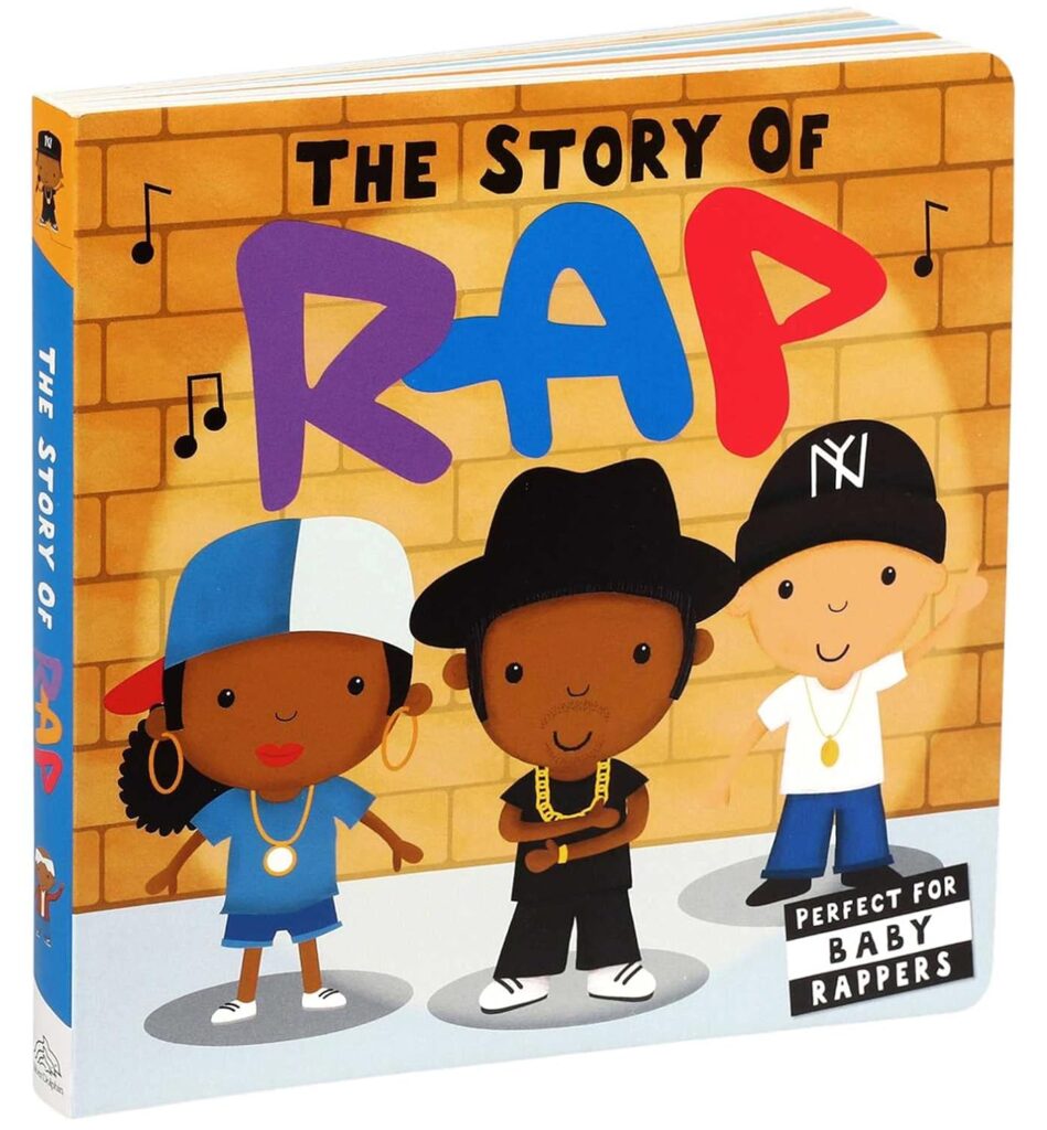 The Story of Rap board book: The best baby gifts under $10