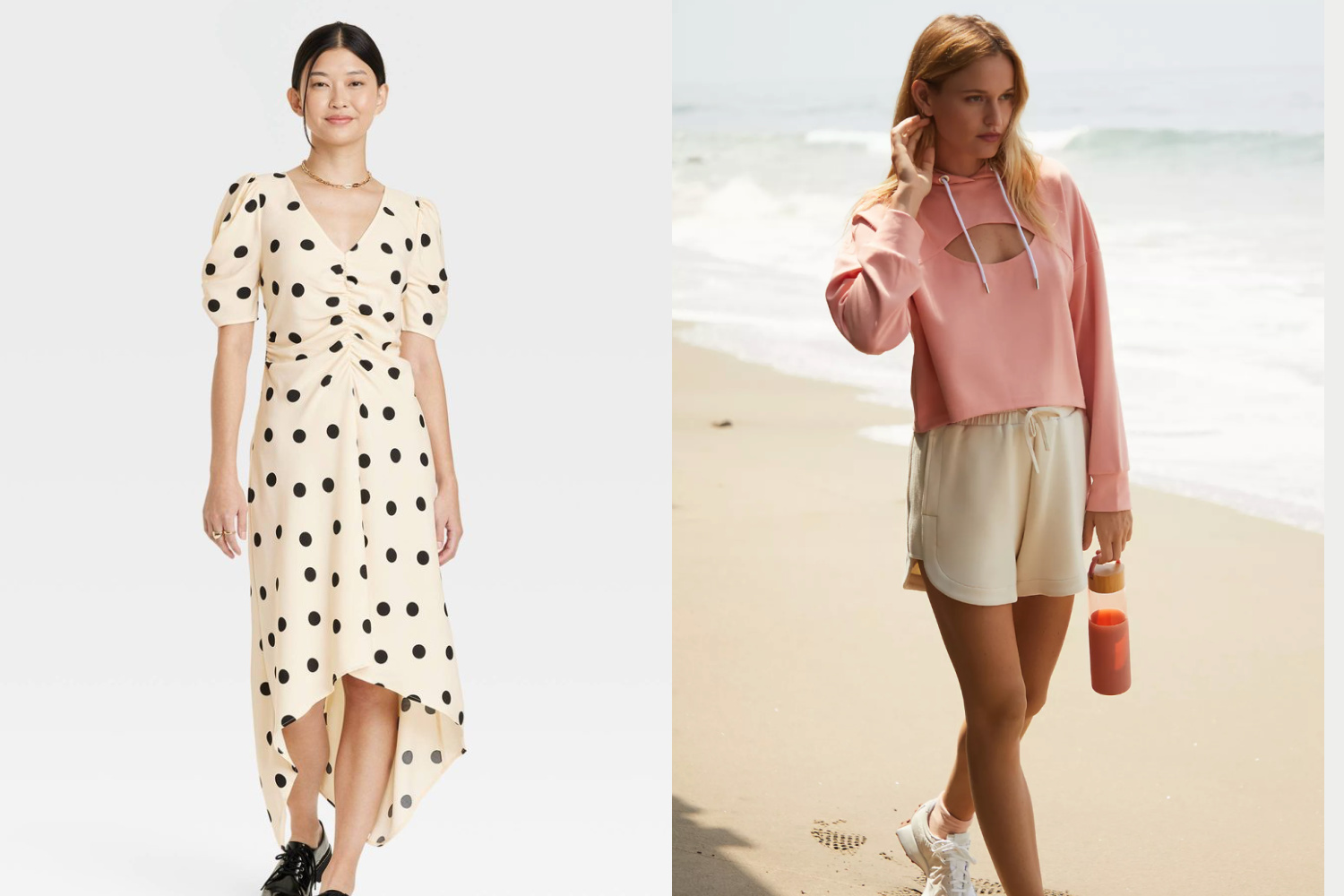 Women's clothing sales for spring 2024