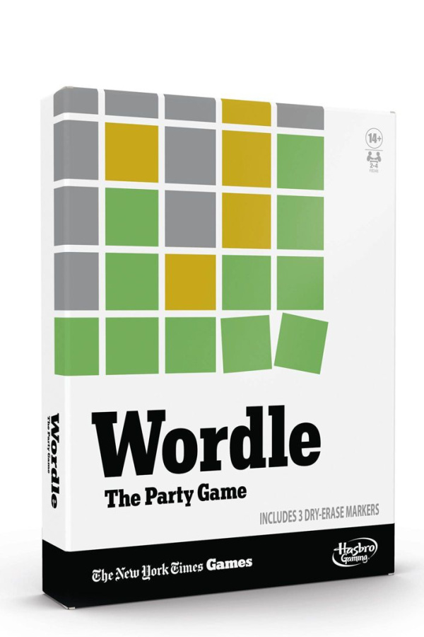 Wordle board game: Amazing gift for teens or word nerds!