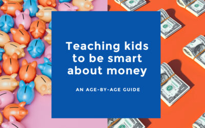 An age-by-age guide to teaching kids about money: Things we can do as parents.