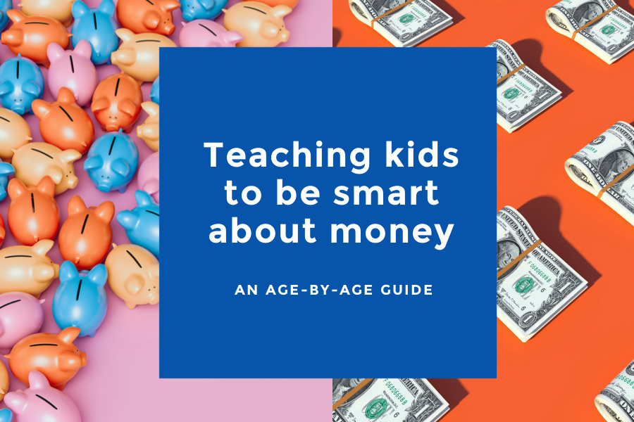 An age-by-age guide to teaching kids about money: Things we can do as parents.