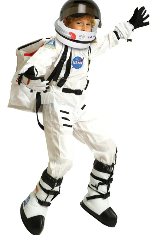Best gifts for 5-year-old: Authentic NASA dress-up costume