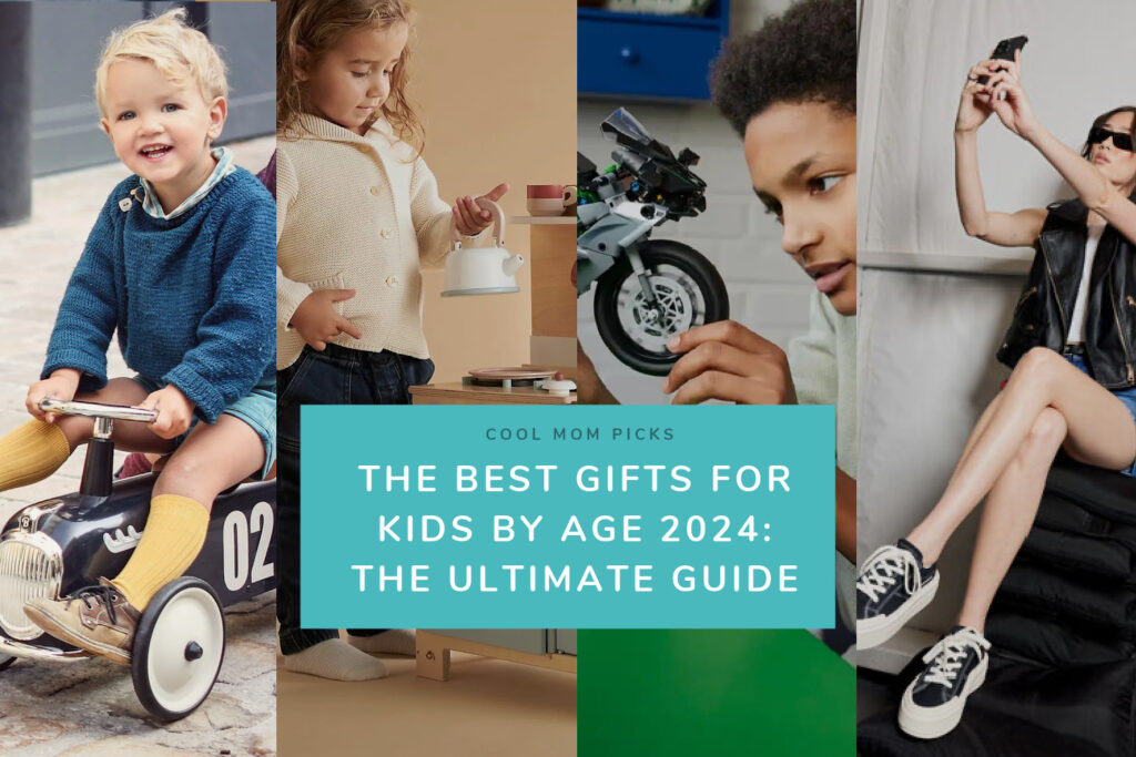 The best gifts for kids by age: 2024
