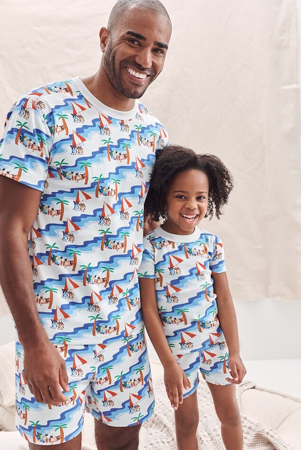 Bluey pajama sets for kids at Hanna Andersson: Cool gifts for 4 year olds