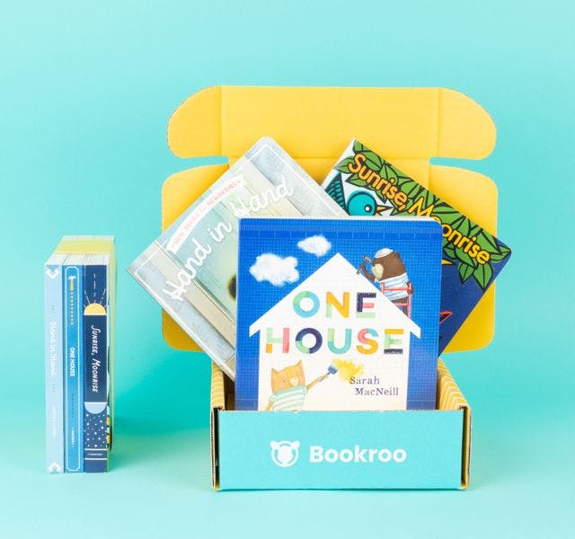 A board book monthly subscription from Bookroo makes one of the best first birthday gifts | cool mom picks