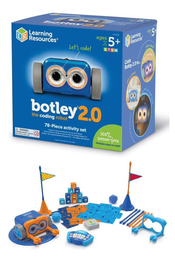 Botley 2.0 coding robot | The coolest gifts for 5 year olds