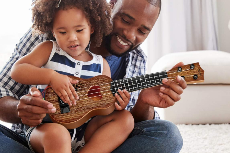 Coolest gifts for 6 year olds: Yezi kids ukelele and more | Cool Mom Picks