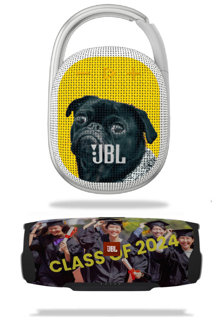 Best gifts for teens: JBL personalized waterproof speaker from your photo | Ultimate Birthday Gift Guide