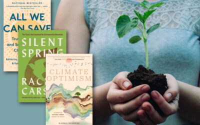 10 essential non-fiction books about climate + protecting the planet | Recommendations from a Gen Z sustainability expert