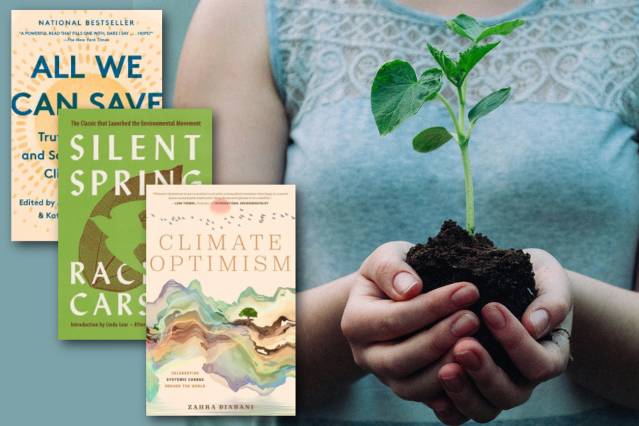 10 essential non-fiction books about climate + protecting the planet | Recommendations from a Gen Z sustainability expert