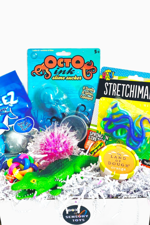 Fidget toy subscription box for tweens: Best birthday gifts for kids 9-12