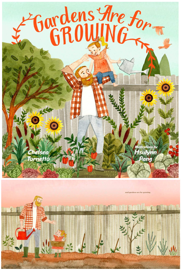 Gardens are for Growing | Best Earth Day Books for Kids